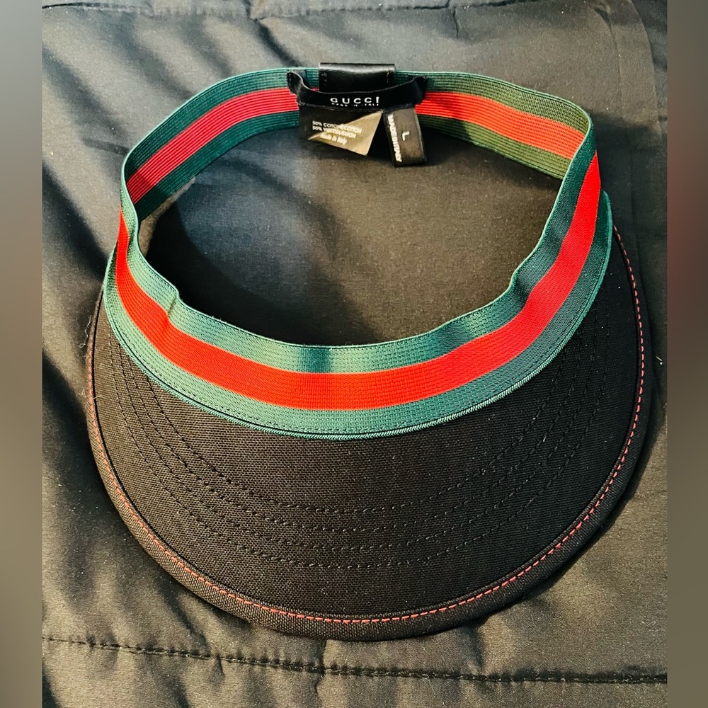 Rare FindGucci Sun Visor Hat Gem